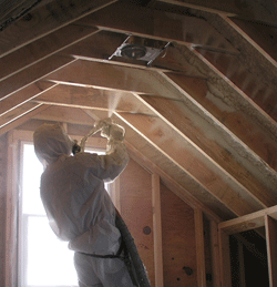 Durham NC attic spray foam insulation